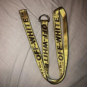 Off White belt